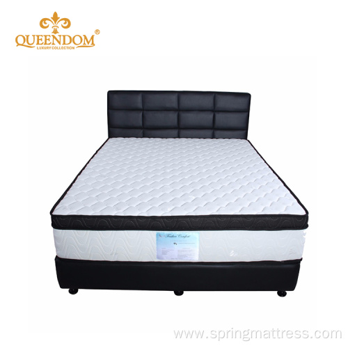 High Quality Damask King Coil Pocket Spring Mattress